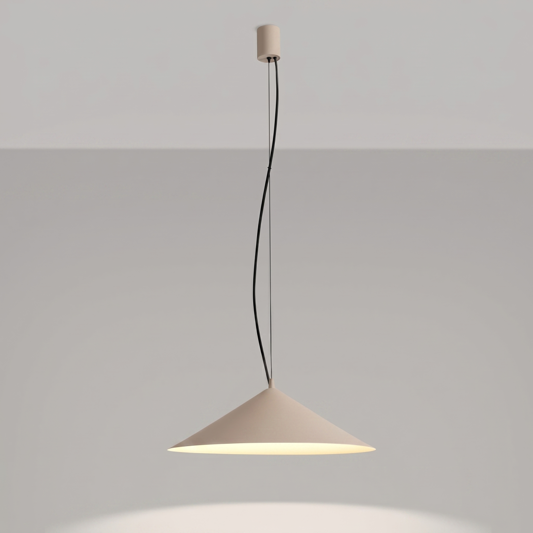 Lampa wisząca FINT taupe LED 4000K - 32681