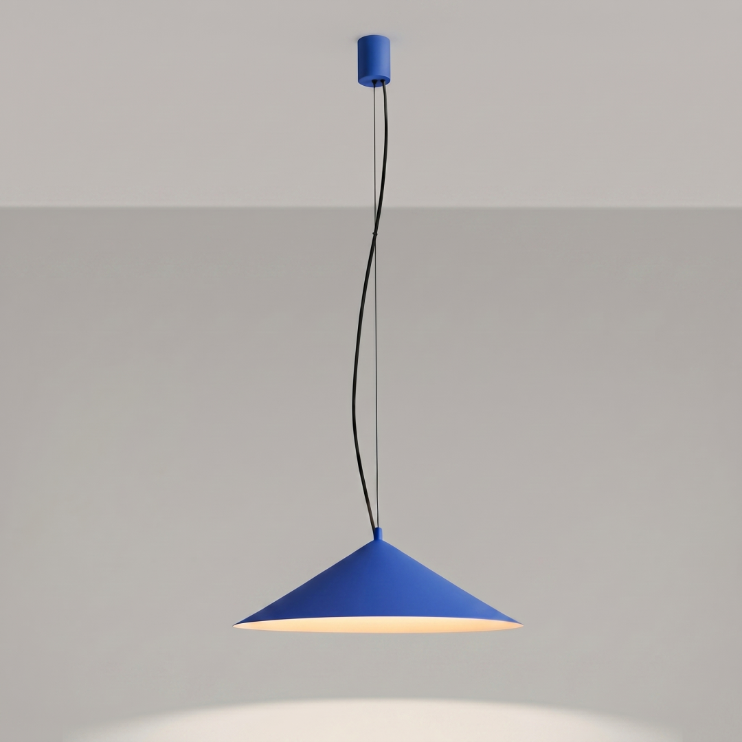 Lampa wisząca FINT ultramaryna LED 4000K - 32692