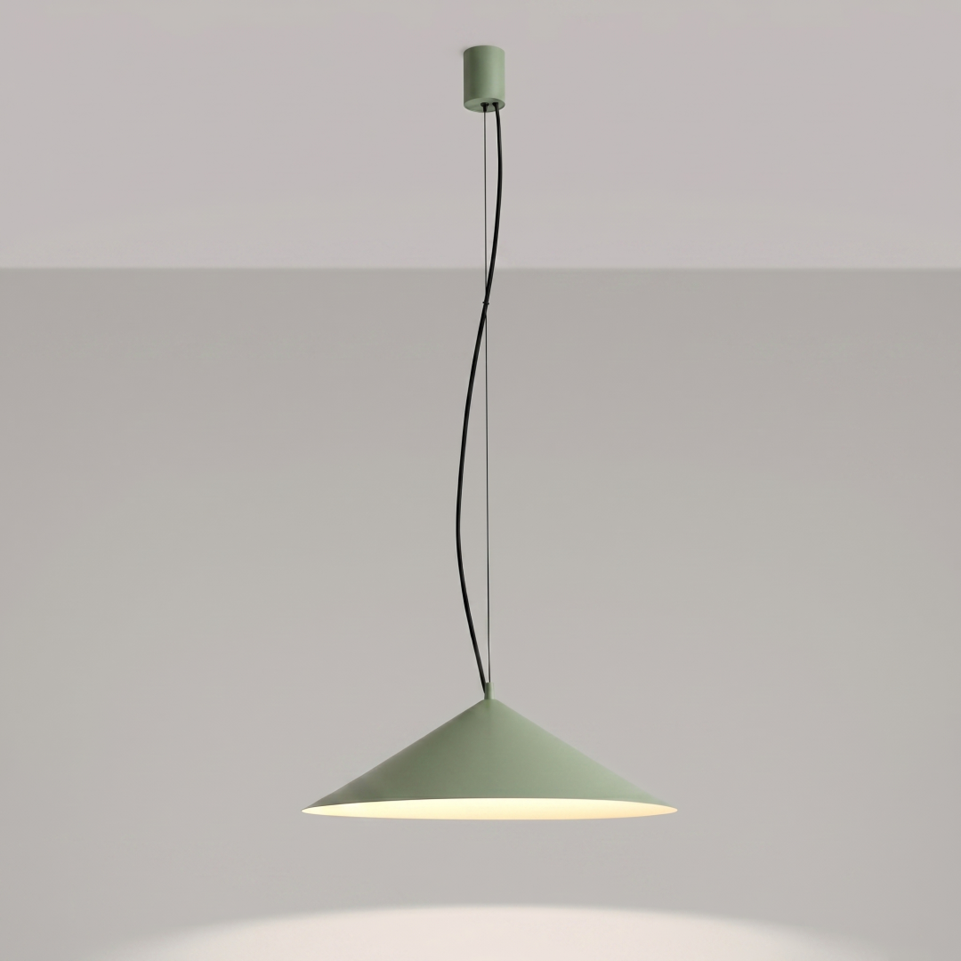 Lampa wisząca FINT zielona oliwka LED 4000K - 32703