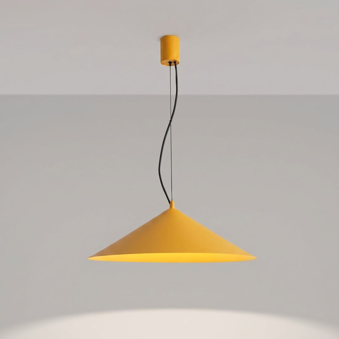Lampa wisząca FINT żółta LED 4000K - 32708
