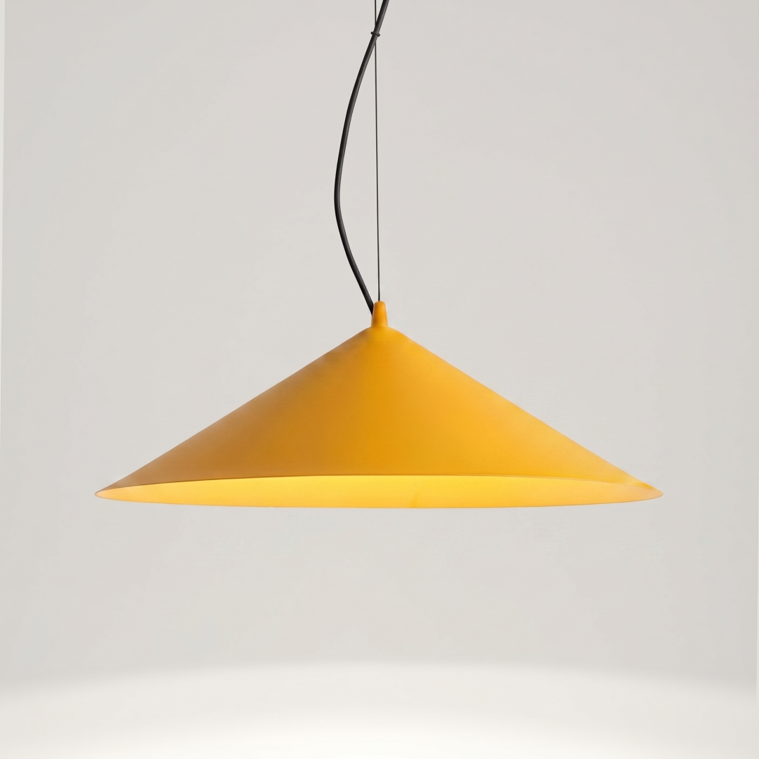 Lampa wisząca FINT żółta LED 4000K - 32709