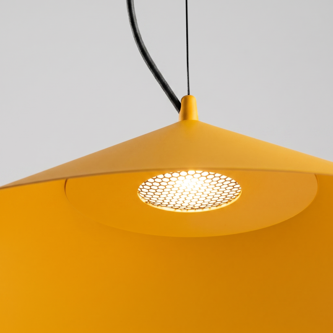 Lampa wisząca FINT żółta LED 4000K - 32710