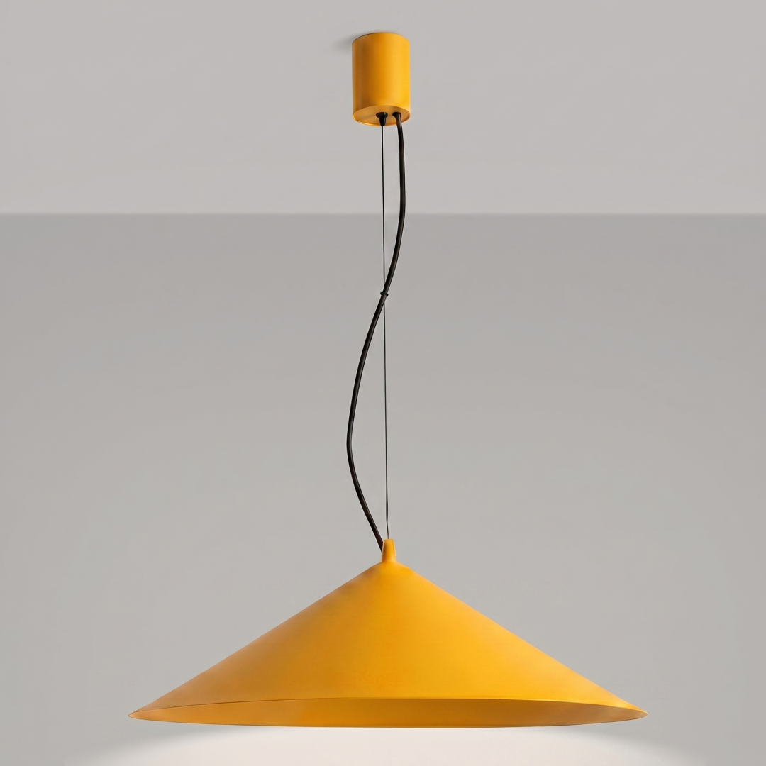 Lampa wisząca FINT żółta LED 4000K - 32714