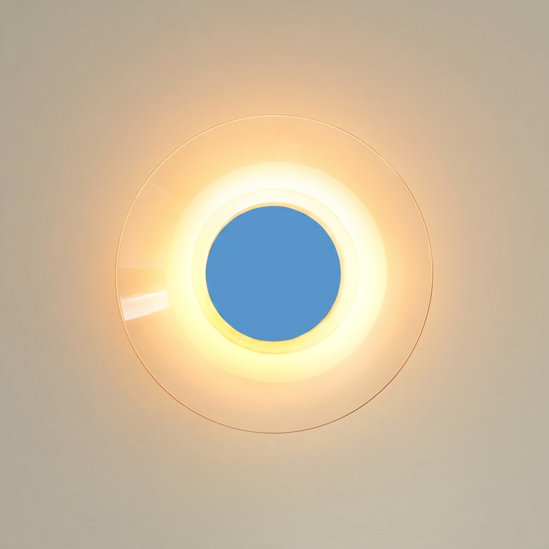 Kinkiet ASTRO błękitny LED 3000K - 32736