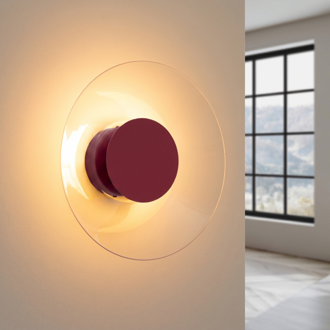 Kinkiet ASTRO burgund LED 3000K - 32751