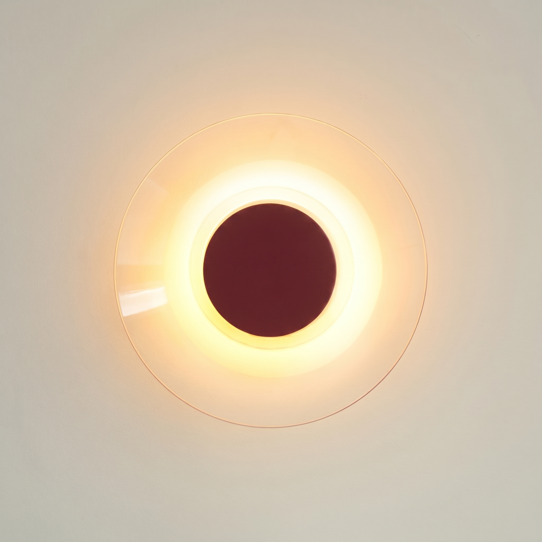Kinkiet ASTRO burgund LED 3000K - 32752