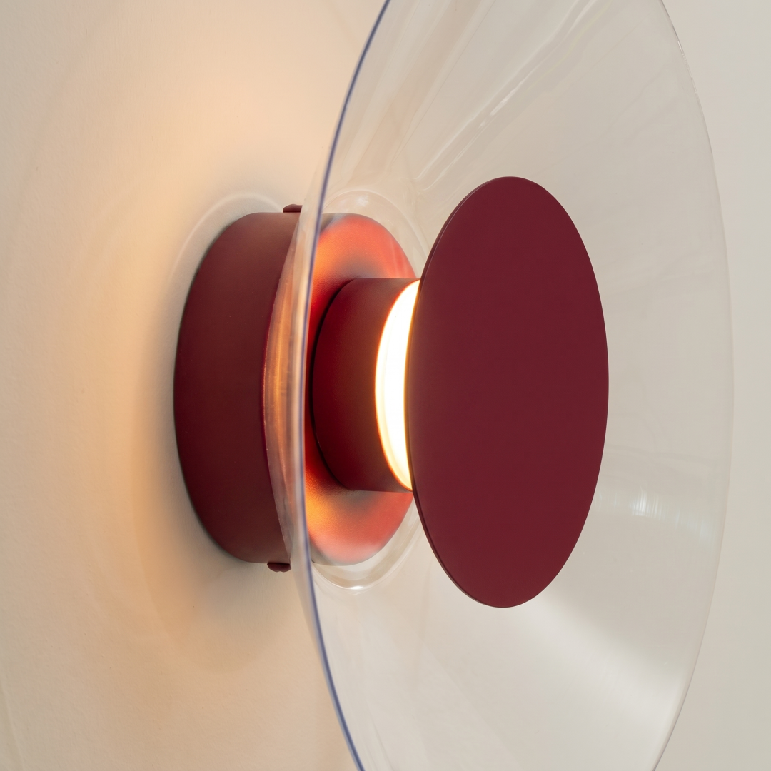 Kinkiet ASTRO burgund LED 3000K - 32753