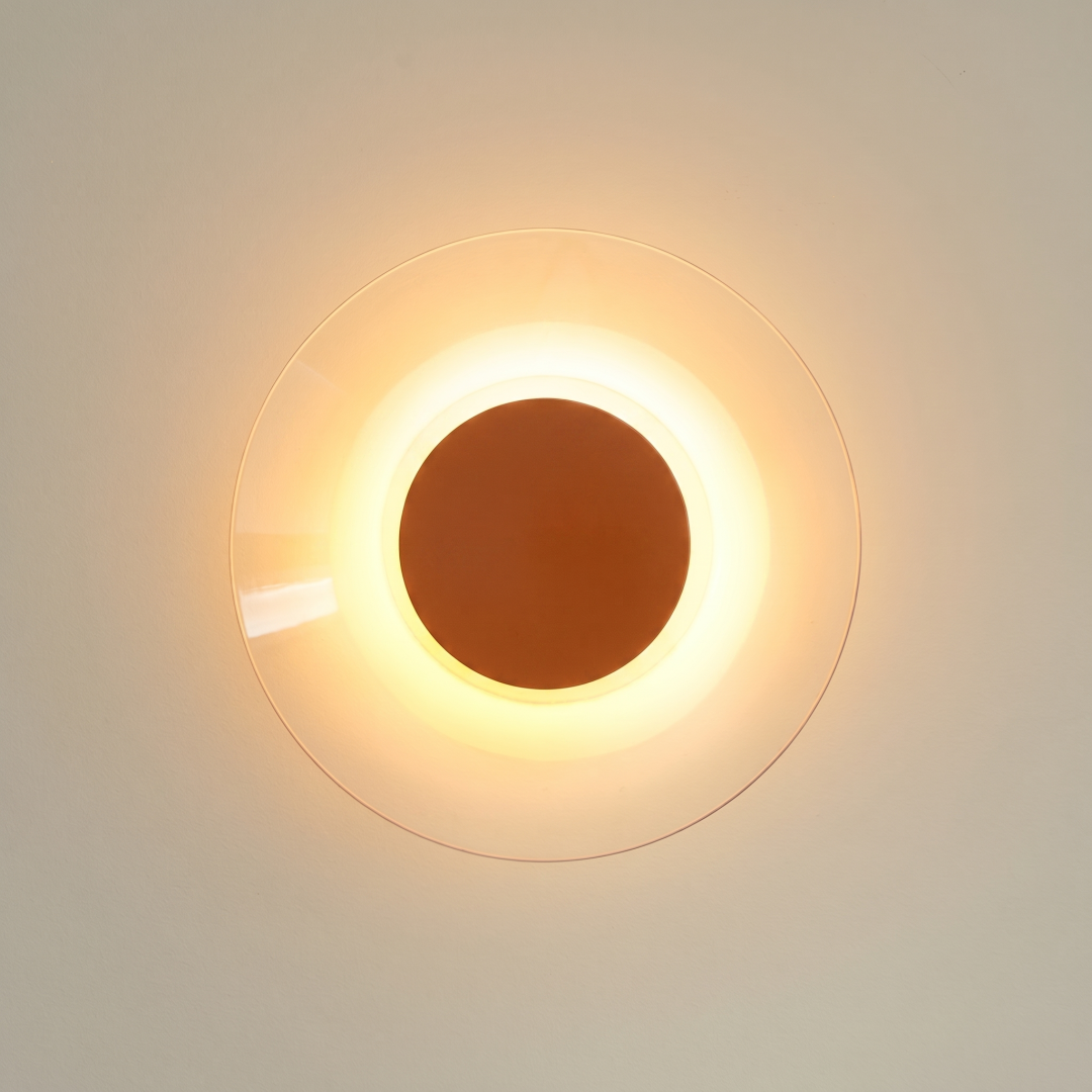 Kinkiet ASTRO ochra czerwona LED 3000K - 32784