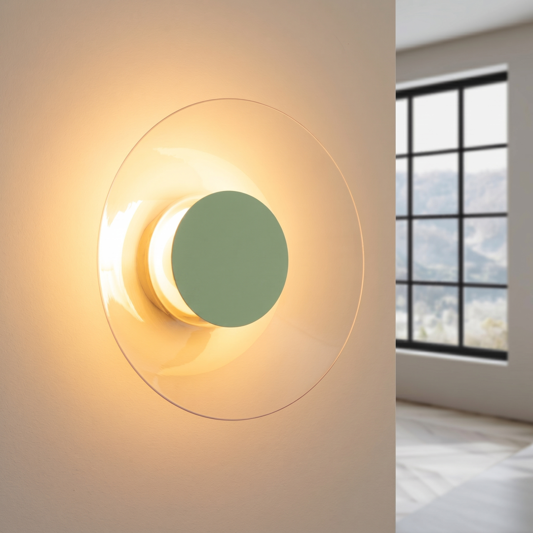 Kinkiet ASTRO szałwiowy LED 3000K - 32798