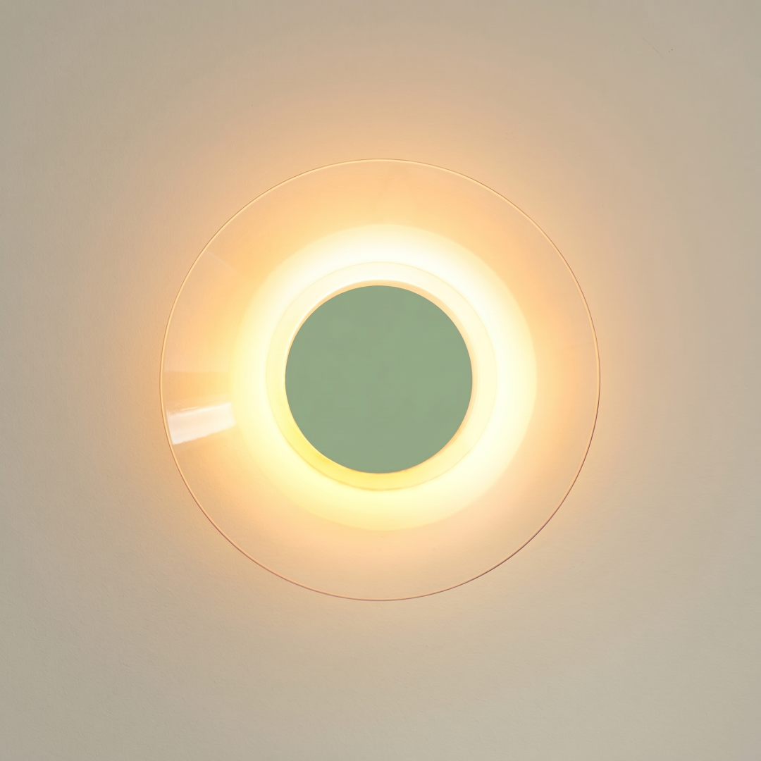 Kinkiet ASTRO szałwiowy LED 3000K - 32799