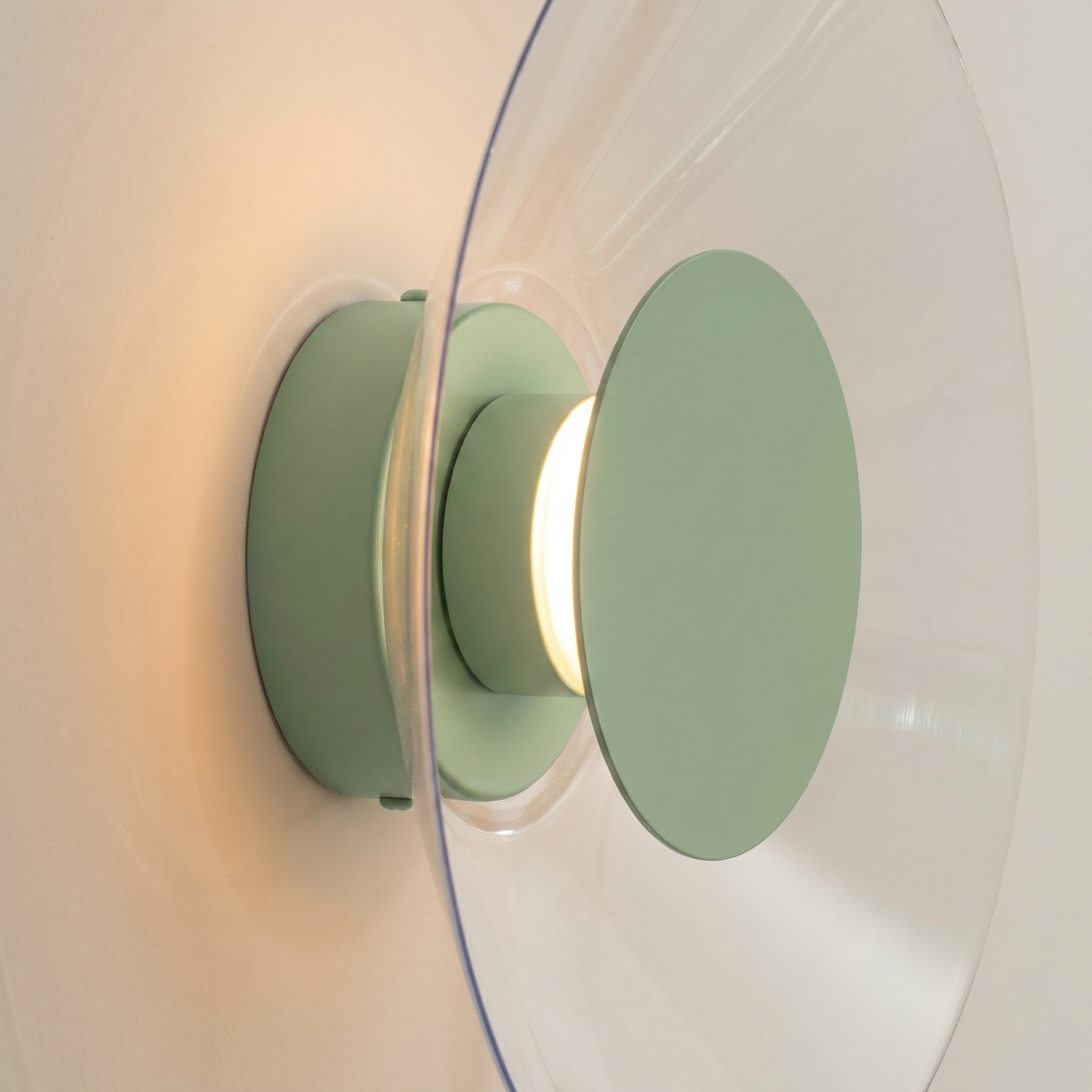 Kinkiet ASTRO szałwiowy LED 3000K - 32800
