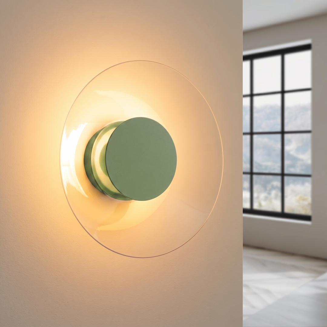 Kinkiet ASTRO zielony oliwkowy LED 3000K - 32822