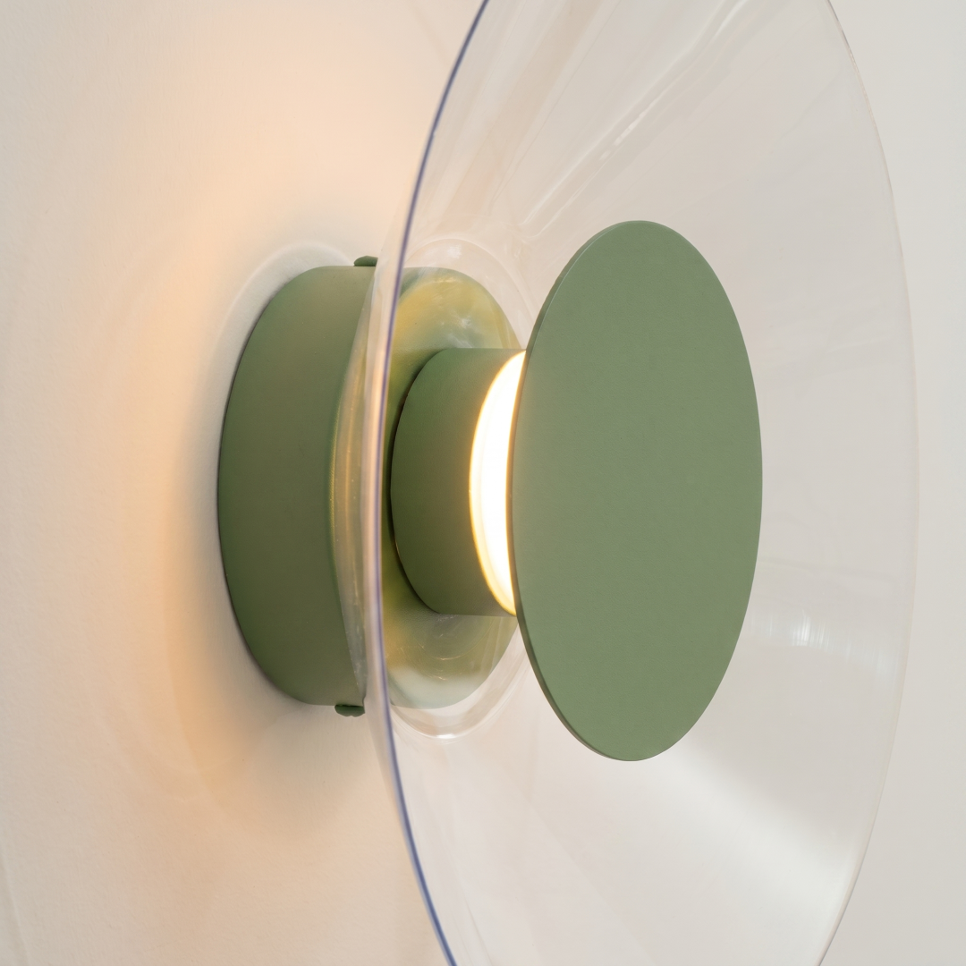 Kinkiet ASTRO zielony oliwkowy LED 3000K - 32824