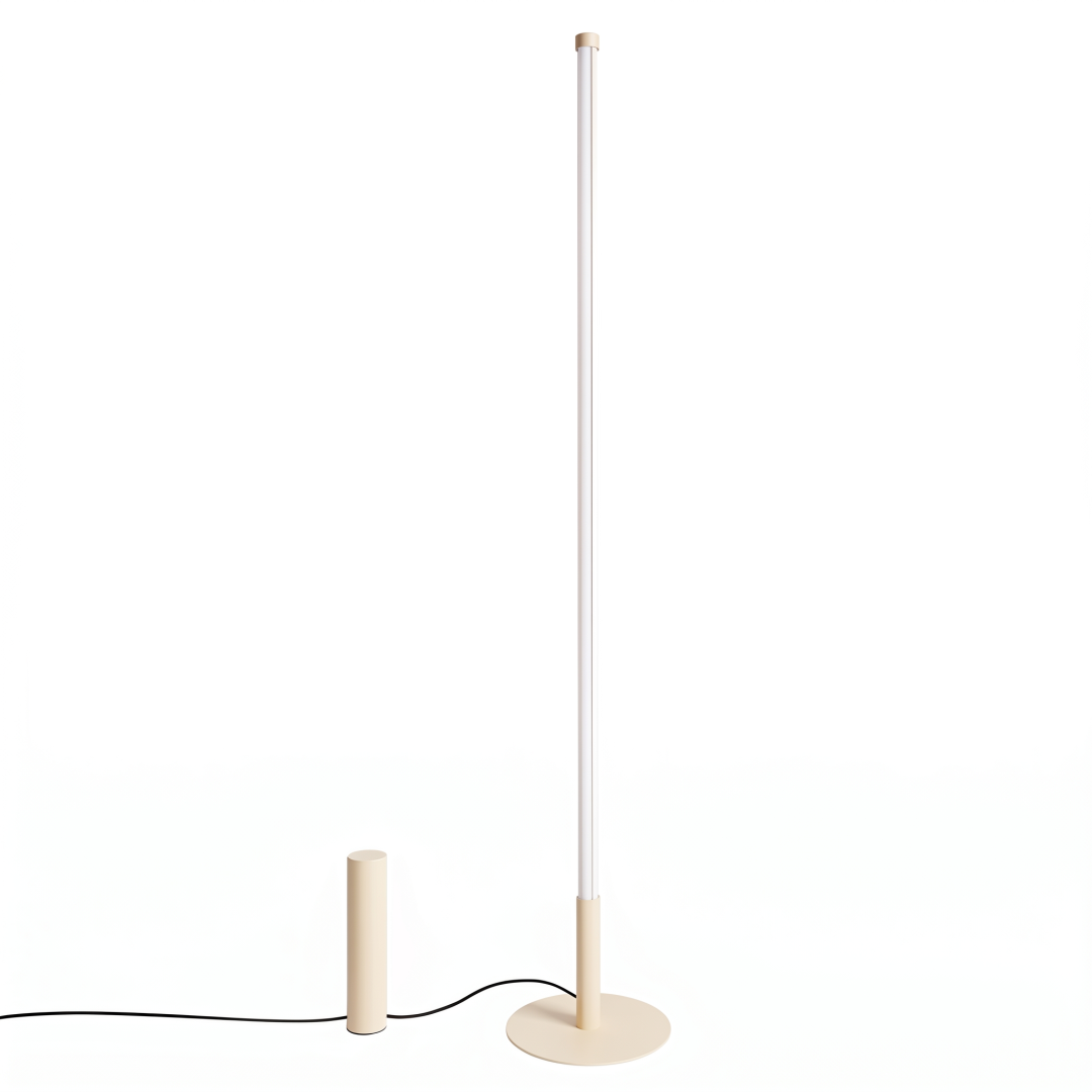 Lampa podłogowa TRANG beżowa 3000K - 32836