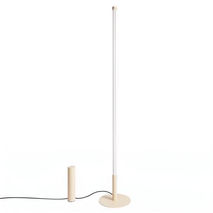Lampa podłogowa TRANG beżowa 3000K