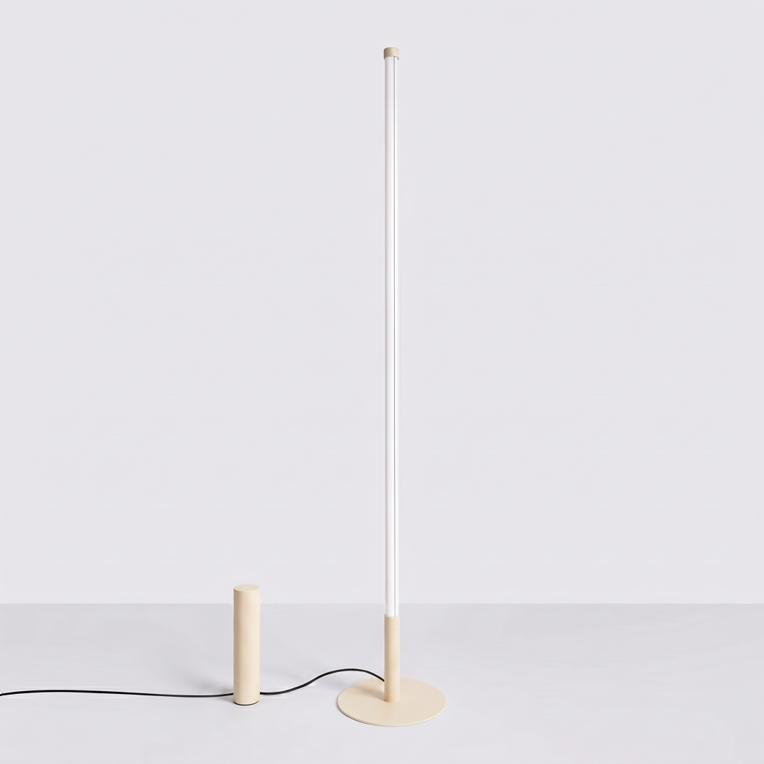 Lampa podłogowa TRANG beżowa 3000K - 32838