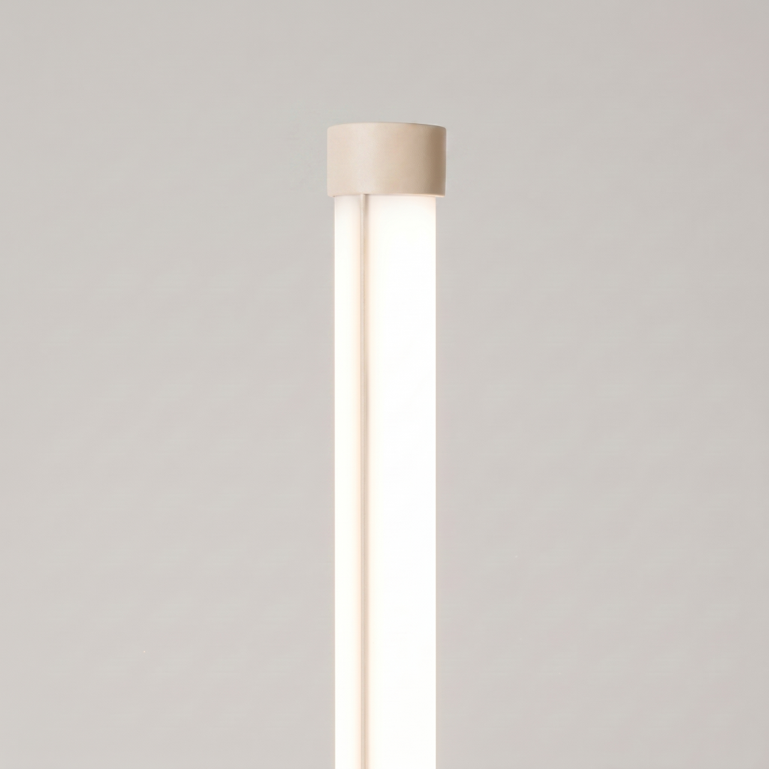 Lampa podłogowa TRANG beżowa 3000K - 32840