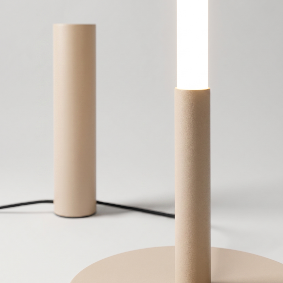 Lampa podłogowa TRANG beżowa 3000K - 32841
