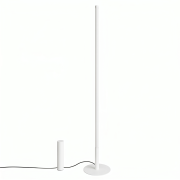 Lampa podłogowa TRANG biała 3000K
