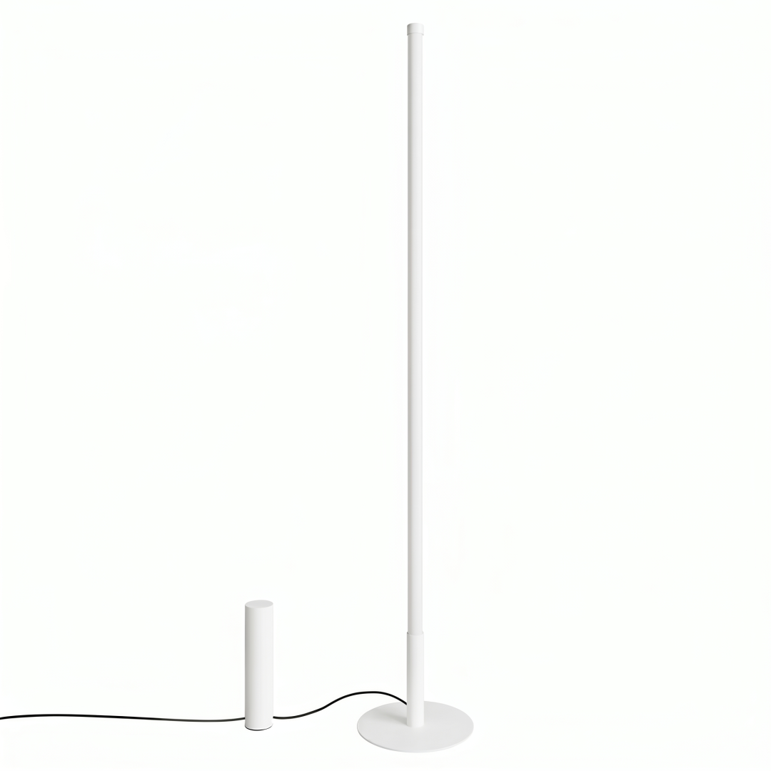Lampa podłogowa TRANG biała 3000K - 32845