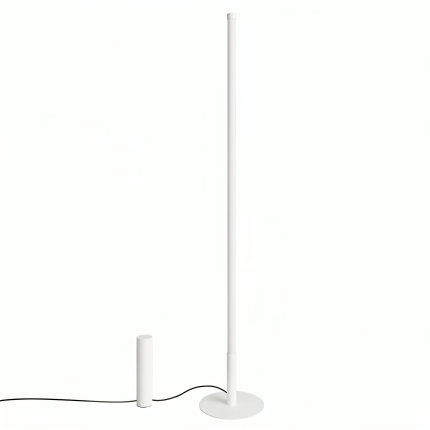 Lampa podłogowa TRANG biała 3000K