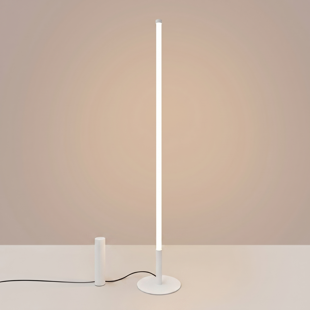Lampa podłogowa TRANG biała 3000K - 32848