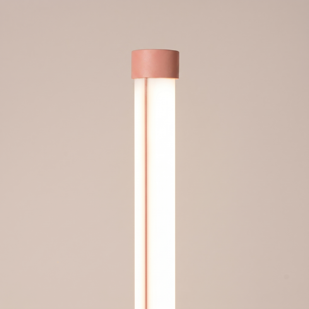 Lampa podłogowa TRANG brzoskwiniowa 3000K - 32867