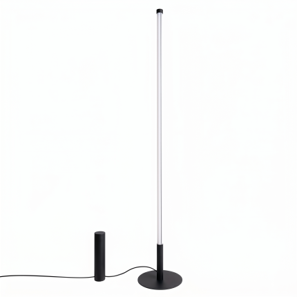 Lampa podłogowa TRANG czarna 3000K