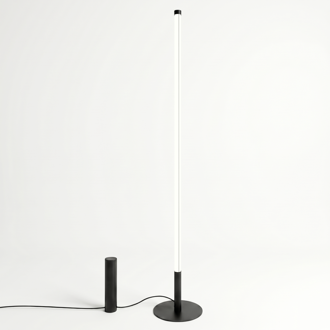 Lampa podłogowa TRANG czarna 3000K - 32881