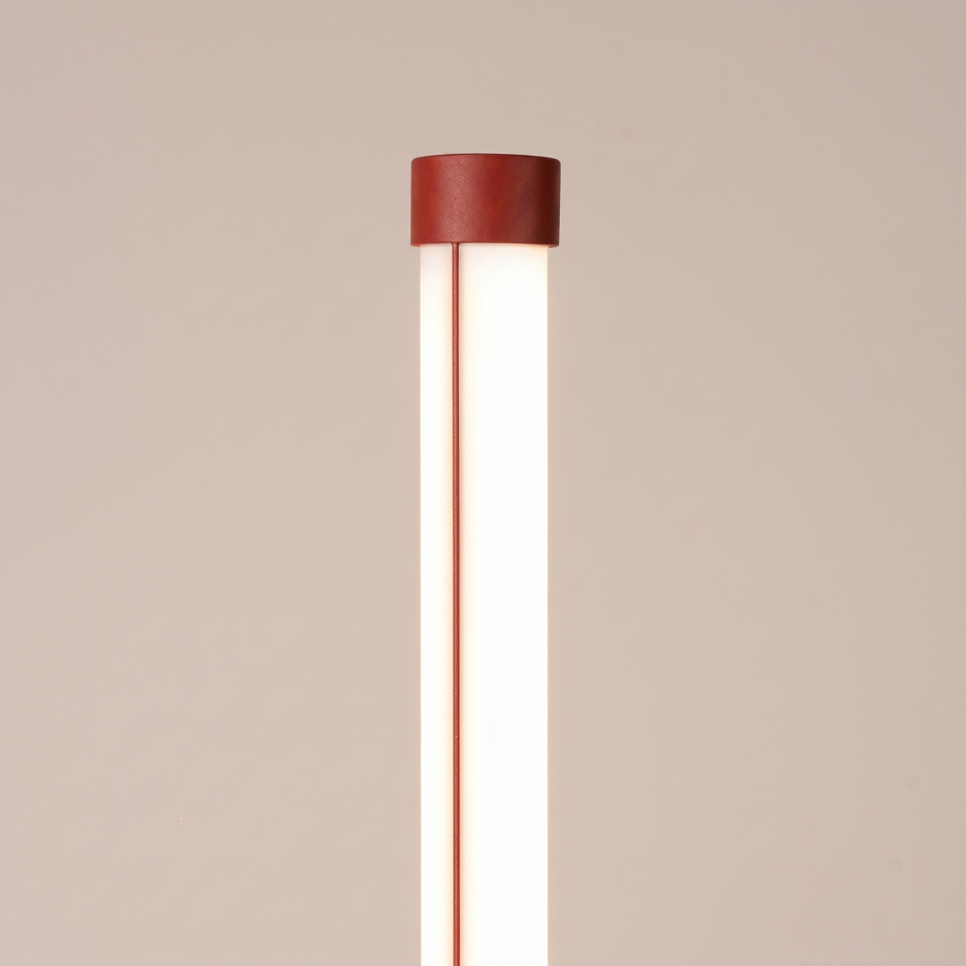Lampa podłogowa TRANG czerwona 3000K - 32892