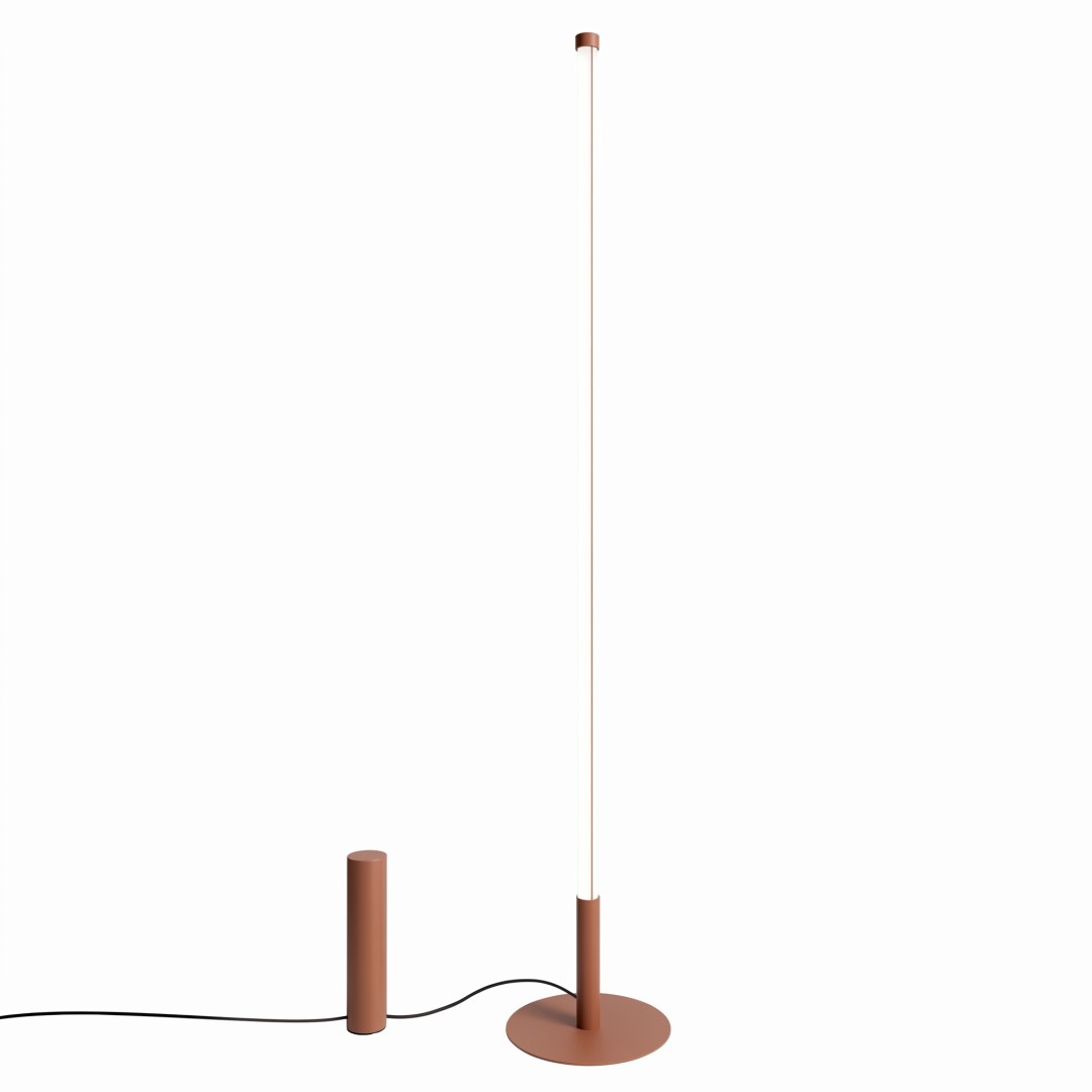 Lampa podłogowa TRANG mocca 3000K - 32897