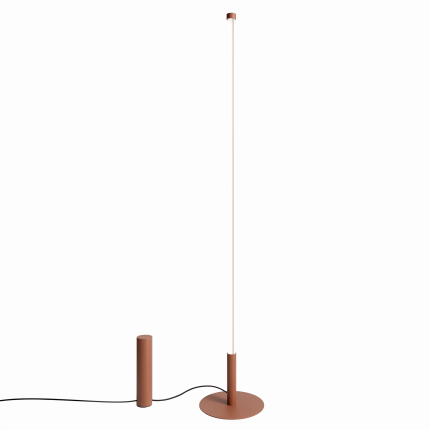 Lampa podłogowa TRANG mocca 3000K