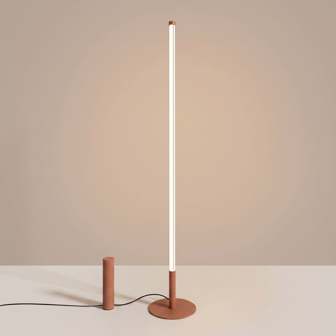 Lampa podłogowa TRANG mocca 3000K - 32900