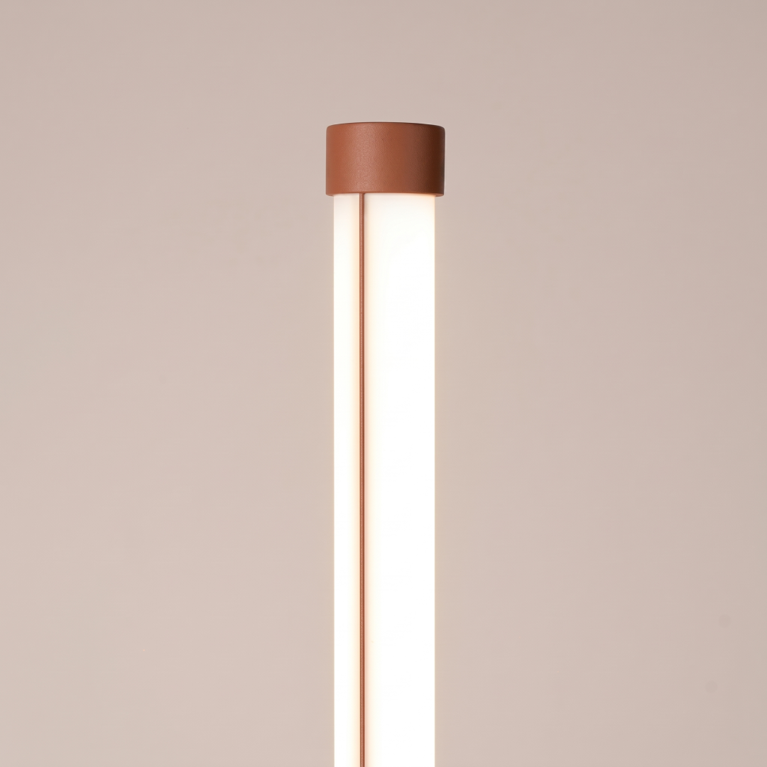 Lampa podłogowa TRANG mocca 3000K - 32901