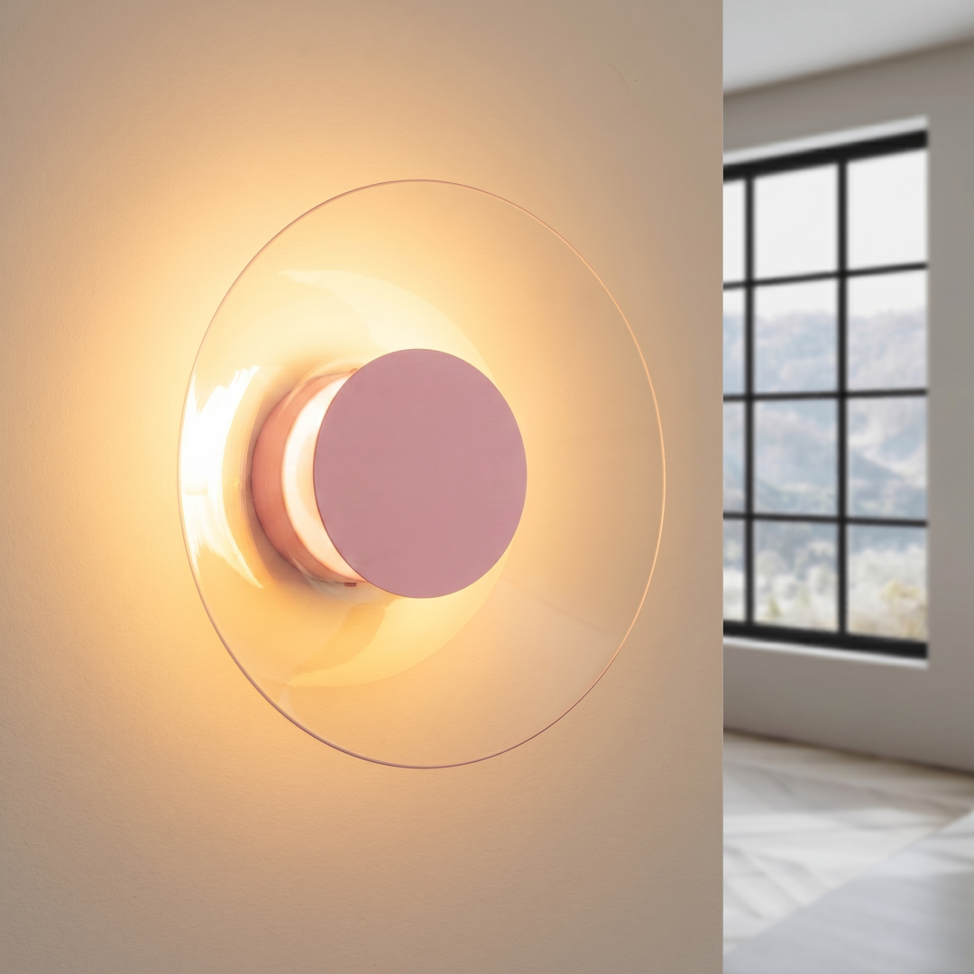 Kinkiet ASTRO różowy LED 3000K - 32926