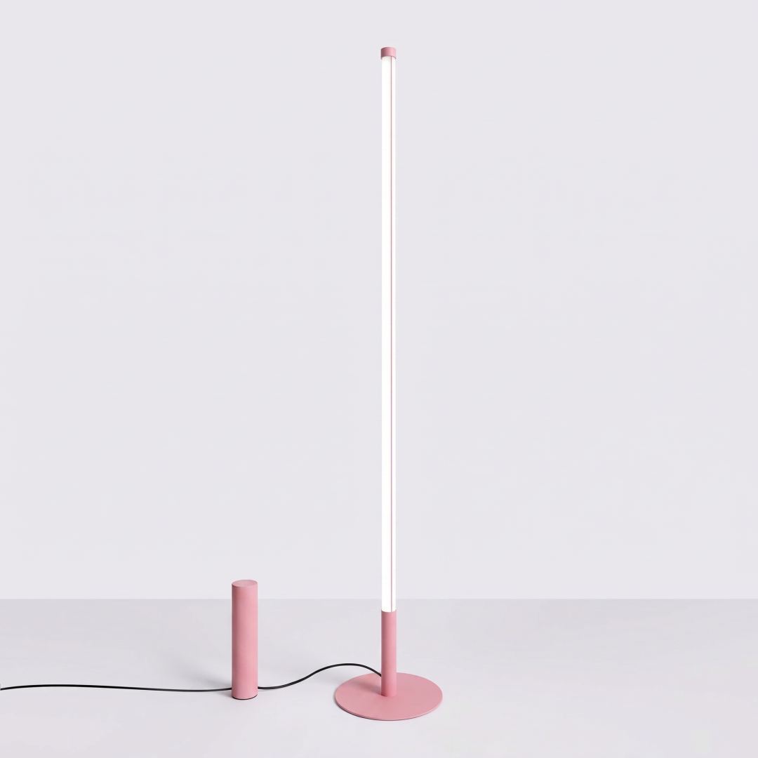 Lampa podłogowa TRANG różowa 3000K - 32934