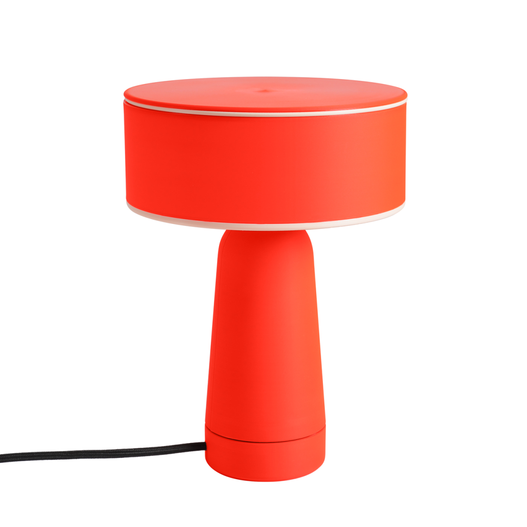Lampa biurkowa AXO czerwona - 33695