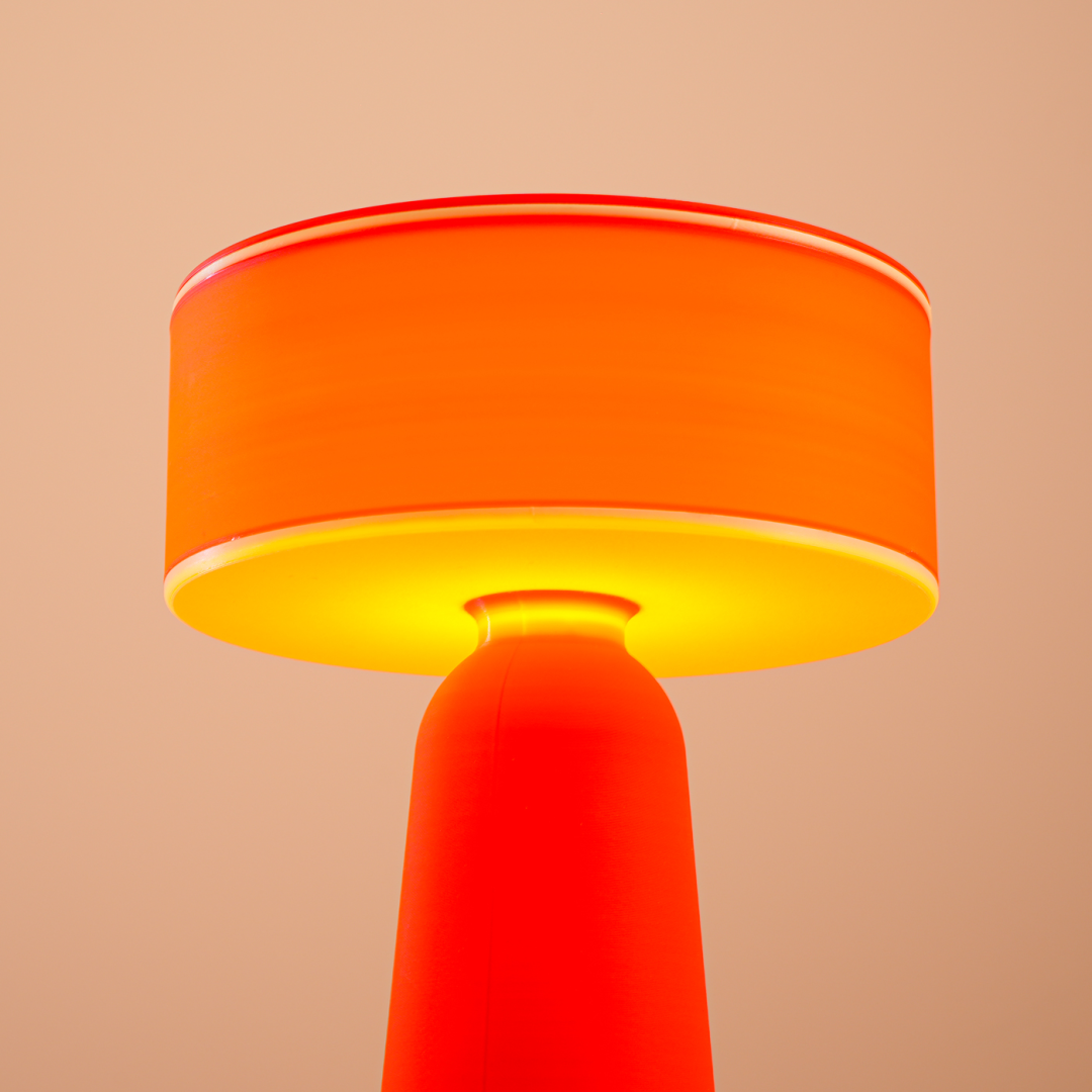 Lampa biurkowa AXO czerwona - 33703