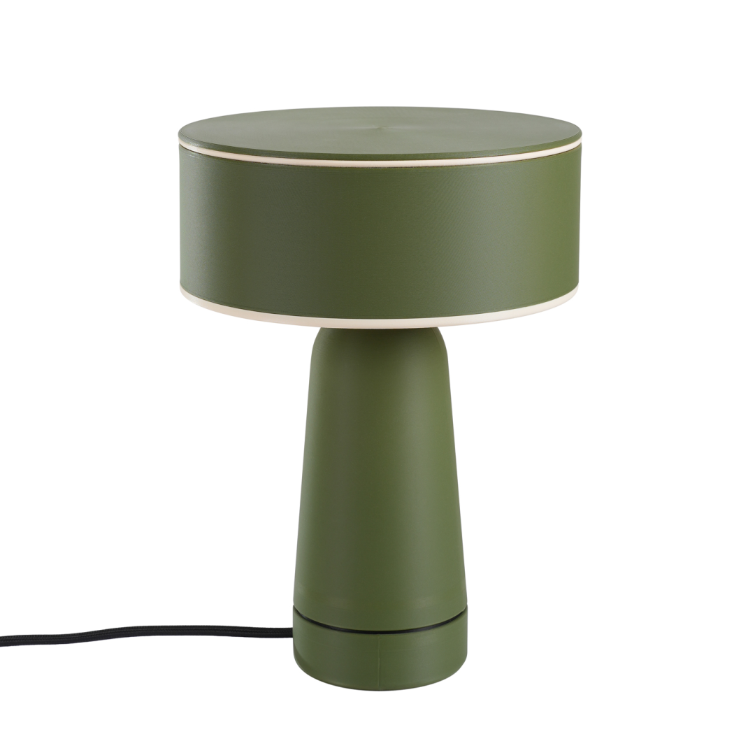 Lampa biurkowa AXO zielona oliwka - 33707