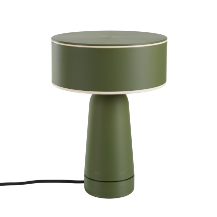 Lampa biurkowa AXO zielona oliwka