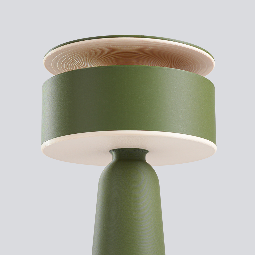 Lampa biurkowa AXO zielona oliwka - 33714