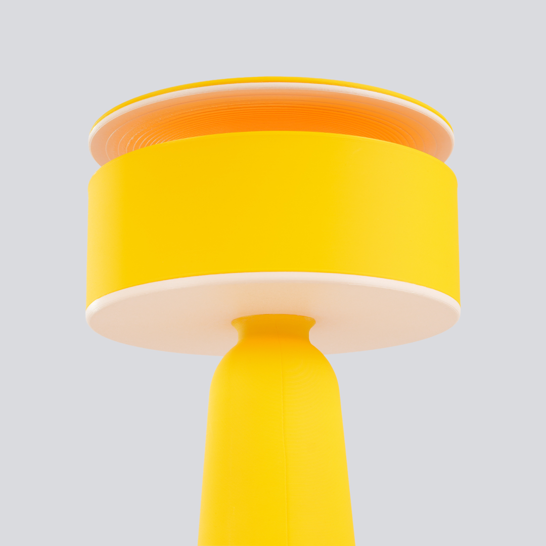 Lampa biurkowa AXO żółta - 33726