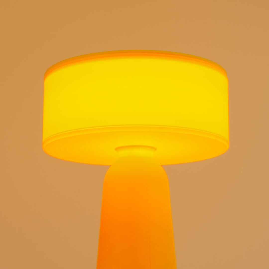 Lampa biurkowa AXO żółta - 33727