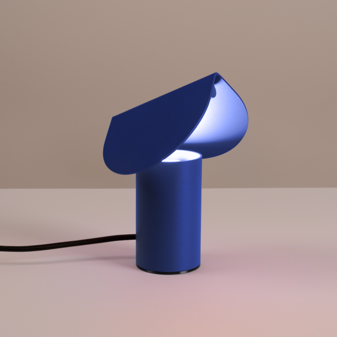 Lampa biurkowa BISCUIT ultramaryna LED 3000K - 33746