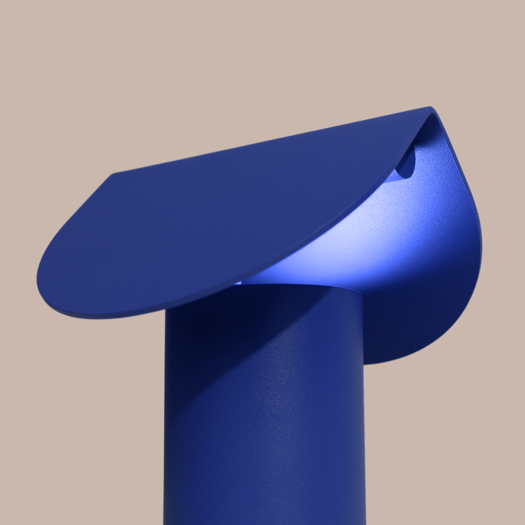 Lampa biurkowa BISCUIT ultramaryna LED 3000K - 33749