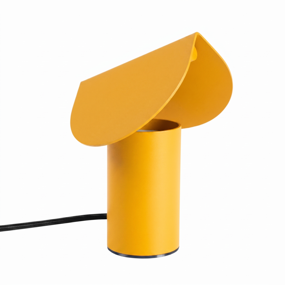 Lampa biurkowa BISCUIT żółta LED 3000K - 33753