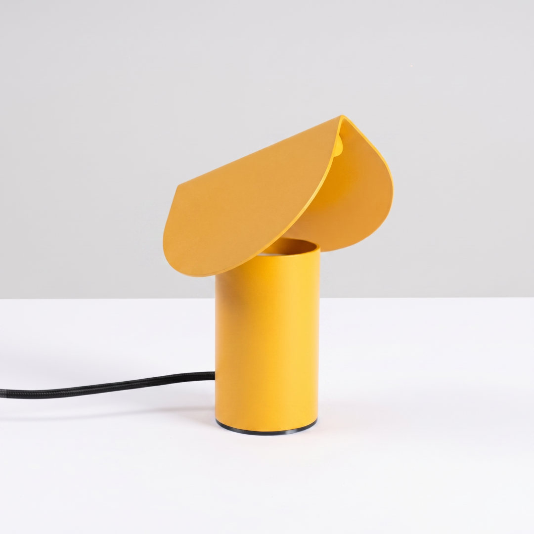 Lampa biurkowa BISCUIT żółta LED 3000K - 33756