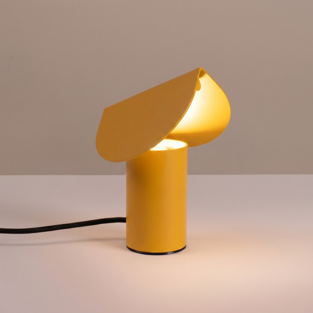 Lampa biurkowa BISCUIT żółta LED 3000K - 33757