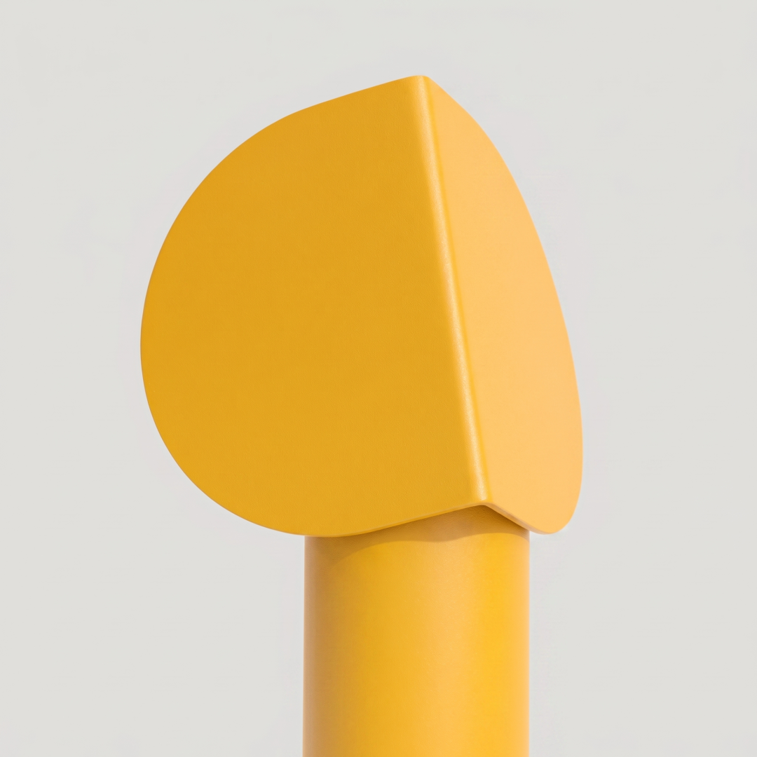 Lampa biurkowa BISCUIT żółta LED 3000K - 33761