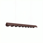 Lampa wisząca BISCUIT 100 brązowa LED 3000K